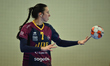 GAYET Maureen plays during the EHF European League Women 2025-26 Group Phase game between...