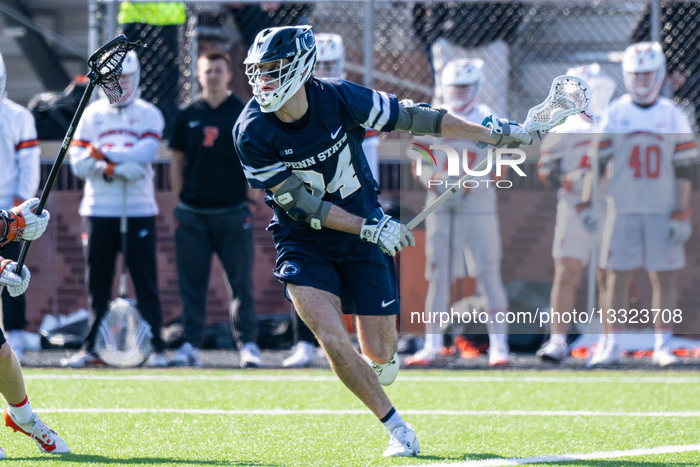 Princeton Vs Penn State NCAA Men's Lacrosse
