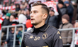 Bartlomiej Wdowik plays during the game between KS Cracovia and Jagiellonia Bialystok in K...