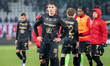 Bartosz Mazurek plays during the game between KS Cracovia and Jagiellonia Bialystok in Kra...