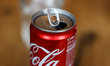 Coca-Cola can is seen in this illustration photo taken in Sofia, Bulgaria on February 15,...