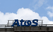 Atos logo is seen in Sofia, Bulgaria on February 15, 2026. 