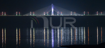 Gallery cover photo: Crowds Visit Newly Inaugurated Kumar Bhaskar Varma Setu In Guwahati