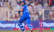 Harry Manenti of Italy participates in the ICC Men's T20 World Cup India & Sri Lanka 2026...