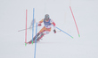 Joaquim Salarich Baucells (Spain)  competes during the Men's Slalom Final Alpine Skiing, D...