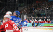 Mats Frycklund (ITA) participates in the Winter Olympic Games at the Milano Rho Ice Hockey...