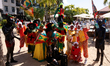 Local people celebrate Independence Day at Sandals in Grenada on February 9, 2026. 