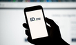 The ID.me logo displays on a mobile phone screen in Krakow, Poland, on February 17, 2026....