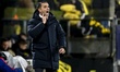 Atalanta trainer Raffaele Palladino is present during the match between Borussia Dortmund...