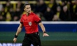 Referee Serdar Gozubuyuk officiates the match between Borussia Dortmund and Atalanta BC at...