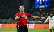 Referee Serdar Gozubuyuk officiates the match between Borussia Dortmund and Atalanta BC at...