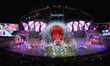 A general view of the The TransAlta Grandstand Show at Calgary Stampede, on July 14, 2016....