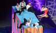 A group of Acrobats at the The TransAlta Grandstand Show at Calgary Stampede, on July 14,...
