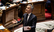 Gerald Darmanin, the French Minister of State, Minister of Justice, Keeper of the Seals, s...