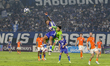 The Persib Bandung vs Ratchaburi match in the second leg of the round of 16 of the AFC Cha...