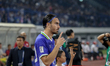 Andrew Jung participates in the Persib Bandung vs Ratchaburi match in the second leg of th...