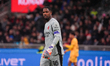 Mike Maignan plays during the AC Milan against Como 1907 match in Serie A at Giuseppe Meaz...