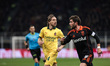 Luka Modric of AC Milan is in action during the Serie A football match between AC Milan an...