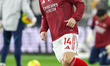 Viktor Gyokeres of Arsenal FC warms up during the Premier League match between Wolverhampt...