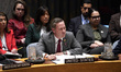  Mike Waltz, the United States ambassador to the United Nations speaks during the United N...