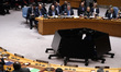  Gideon Sa'ar, Minister for Foreign Affairs of Israel speaks during the United Nations Sec...