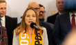 Katarzyna Pelczynska-Nalecz, Minister of Funds and Regional Policy and leader of Polska 20...