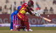 Sherfane Rutherford of West Indies participates in the ICC Men's T20 World Cup India & Sri...