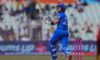 Harry John Manenti is the captain of Italy during the ICC Men's T20 World Cup match 37 bet...