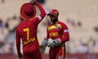 Shai Hope is the captain of the West Indies during the ICC Men's T20 World Cup India & Sri...