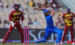 Gian Piero Meade of Italy participates in the ICC Men's T20 World Cup India & Sri Lanka 20...