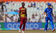 Shamar Joseph of West Indies participates in the ICC Men's T20 World Cup India & Sri Lanka...