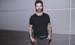 Matias Novoa attends the press conference for the telenovela ''El Renacer de Luna'' at Tel...