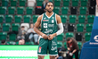 Jayvon Graves plays during the basketball game between Energa Trefl Sopot and Legia Warsza...
