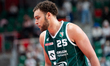 Race Thompson plays during the basketball game between Energa Trefl Sopot and Legia Warsza...
