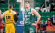 Ojars Silins plays during the basketball game between Energa Trefl Sopot and Legia Warszaw...