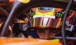 Oscar Piastri of Australia drives the (81) McLaren Mastercard F1 Team MCL40 Mercedes durin...