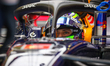 Isack Hadjar of France drives the (6) Oracle Red Bull Racing RB22 Ford RBPT during the For...