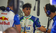 Arvid Lindblad of the UK drives the (41) Visa Cash App Racing Bulls F1 Team VCARB 03 Ford...