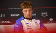 Liam Lawson participates in the Formula 1 Aramco Pre-Season Testing 2 2026 in Sakhir, Bahr...