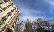 With the placement of the upper arm of the tower of Jesus, the Sagrada Familia reaches a h...