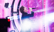 Timo Raisanen performs the song ''Ingenting ar efter oss'' during an artist rehearsal of H...