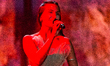 Meira Omar performs the song ''Dooset Daram'' during an artist rehearsal for Heat 4 of the...