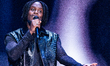 Felix Manu performs the song ''Hatar att jag alskar dig'' during an artist rehearsal of He...