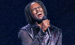 Felix Manu performs the song ''Hatar att jag alskar dig'' during an artist rehearsal of He...