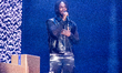 Felix Manu performs the song ''Hatar att jag alskar dig'' during an artist rehearsal of He...