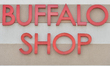 A general view of a Buffalo Shop logo seen in South Edmonton Common.a retail power centre...