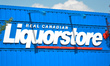 A general view of a Real Canadian SUPERSTORE logo seen in South Edmonton Common.a retail...