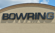 A general view of a BOWRING logo seen in South Edmonton Common.a retail power centre loca...