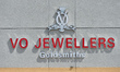 A general view of a VO JEWELLERS logo seen in South Edmonton Common.a retail power centre...