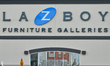 A general view of a 'La-Z-Boy Furniture Galleries' logo seen in South Edmonton Common.a r...